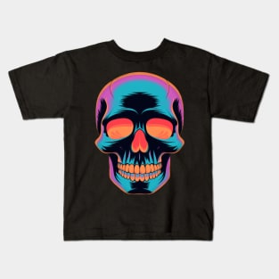 Colorful Skull Kids T-Shirt